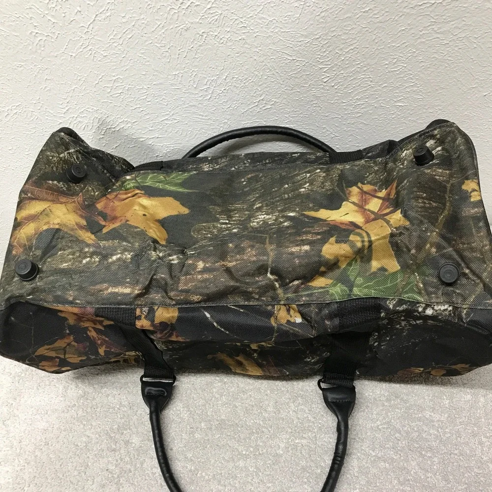 Prestige Duffel Bag Camo Forest Camouflage Travel Overnighter Weekender